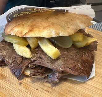 Tombik Arası Et Döner (150 Gr.) görseli