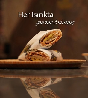 Tavuk Döner Dürüm (75 Gr.) görseli