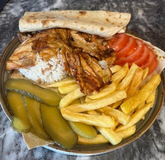 Pilav Üstü Tavuk Döner (100 Gr.) görseli