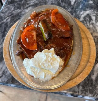 Tereyağlı Közde Et İskender (100Gr.) görseli