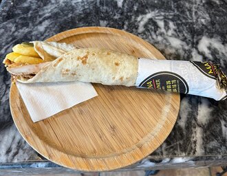 Tavuk Döner Dürüm (150 Gr.) görseli