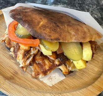 Tombik Arası Tavuk Döner (100 Gr.) görseli