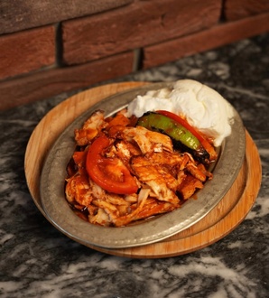 İskender (Tavuk Dönerden) (150 Gr.) görseli