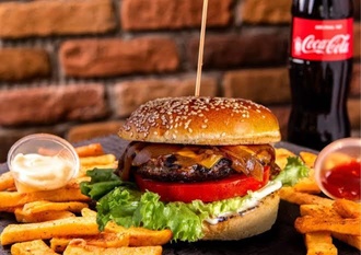 Burgerci Menü görseli