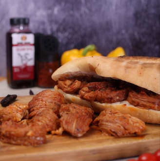 Çeyrek Ekmek Arası Baba İzmir Kokoreç görseli