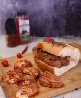 Yarım Ekmek Arası Baba İzmir Kokoreç görseli