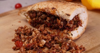 Çeyrek Ekmek Arası Baba Ankara Kokoreç görseli