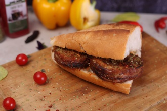 Yarım Ekmek Arası Baba İki Halkalı Kokoreç görseli