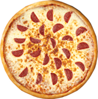 Sucuklu Kaşarlı Pizza görseli