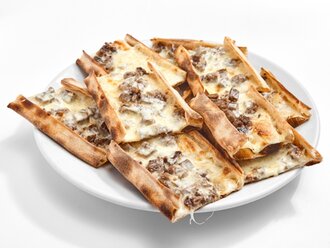Kavurmalı Pide görseli