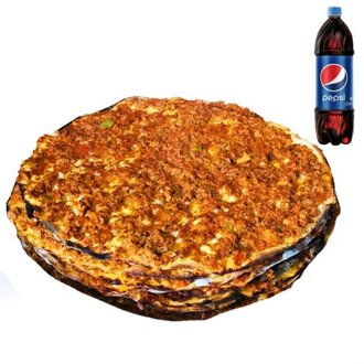 10'Lu Lahmacun & İçecek (1 L.) Menü görseli