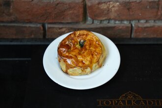 Ispanaklı Gül Böreği görseli