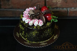 Çikolatalı Yaş Pasta (4 Kişilik) görseli