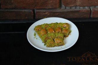 Özel Antep Fıstıklı Baklava (500 Gr.) görseli