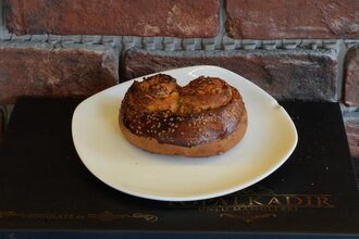 Tahinli Cevizli Poğaça görseli