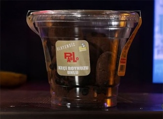 Glutensiz Keçi Boynuzlu Bardak Kurabiye görseli