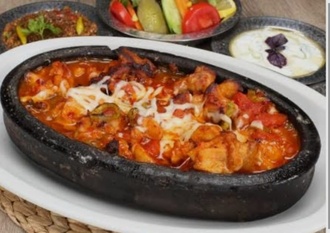 Kiremitte Tavuk görseli