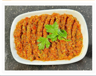 Acılı Ezme Tabağı görseli