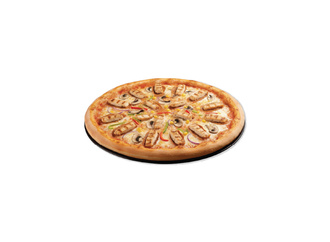 Tavuklu Pizza görseli