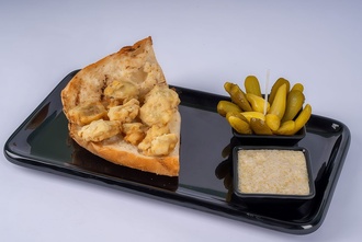 Çeyrek Ekmek Arası Midye Tava görseli