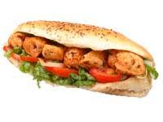 Tam Ekmek Arası Tavuk Şiş görseli