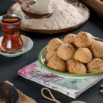 Glutensiz Karabuğday Kurabiye (500 G) görseli