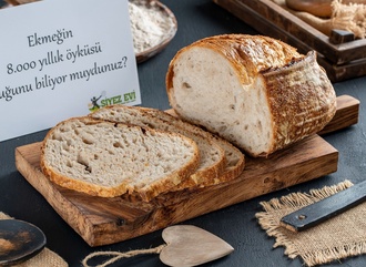 Klasik Ekşi Mayalı Ekmek (900 G) görseli