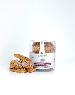 Siyez Unlu Zerdeçallı Kurabiye 150 G görseli