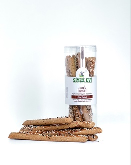 Siyez Unlu Çıtır Çubuk Kurabiye 180 G görseli