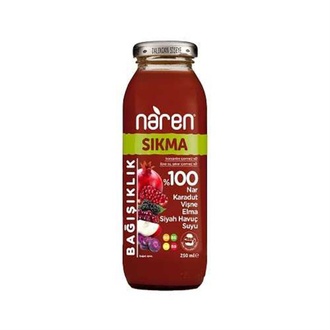 Naren Sıkma Nar Suyu (300 Ml) görseli