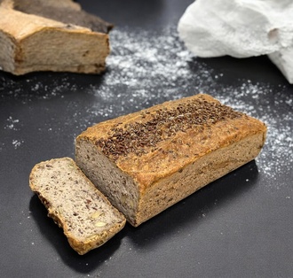 Ekşi Mayalı Karabuğday Ekmeği Chia Tohumlu (Vegan) (550 G)1 görseli