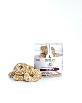 Siyez Unlu Mini Simit Simit 110 G görseli