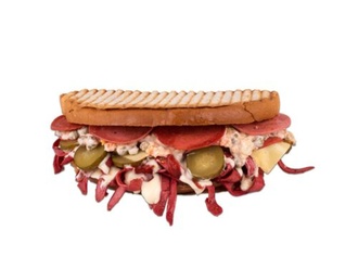 Ayvalık Tost Menü görseli