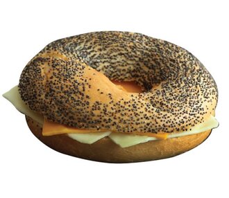 Üç Peynirli Bagel Sandwich görseli