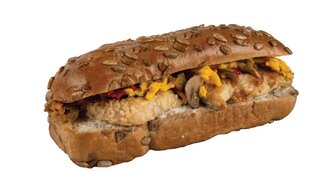 Susamlı Tavuk Panini Sandwich görseli