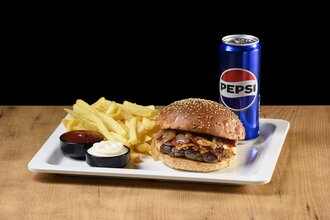 Altınmaşa Smoked Burger Menü 3 görseli