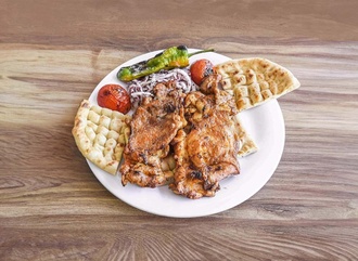 Karışık Tavuk Izgara görseli