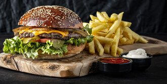 Altınmaşa Caramalized Burger görseli