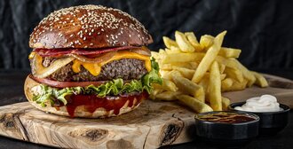 Altınmaşa Smoked Beef Burger görseli