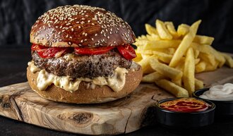Altınmaşa Embers Burger görseli