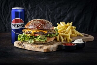 Altınmaşa Karamelize Burger Menü 5 görseli