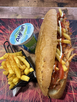 Tam Ekmek Menü&ayranlı görseli