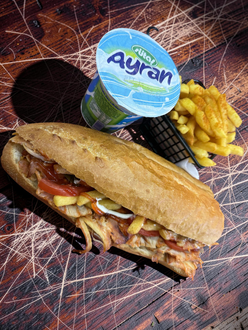 Üç Çeyrek Ekmek&patatesli Menü görseli