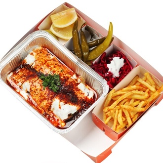 Yoğurtlu Et Tantuni görseli