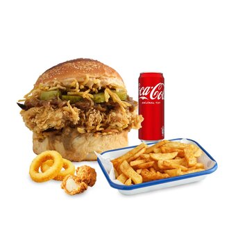 Chicken Lover's Menü görseli