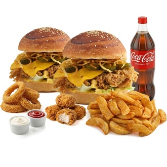 Chicken Lover's Xl Menü görseli