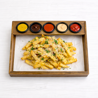 Trüflü-parmesanlı Patates görseli