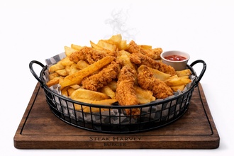 Çıtır Tavuk Sepeti görseli