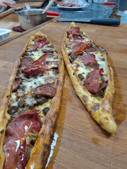 Karışık  Pide görseli