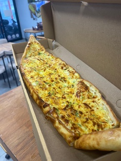 Açık Köy Peynirli Pide görseli